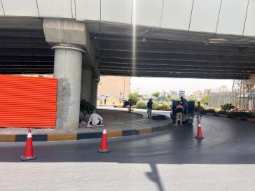 پل شهیدان غلامی شیراز